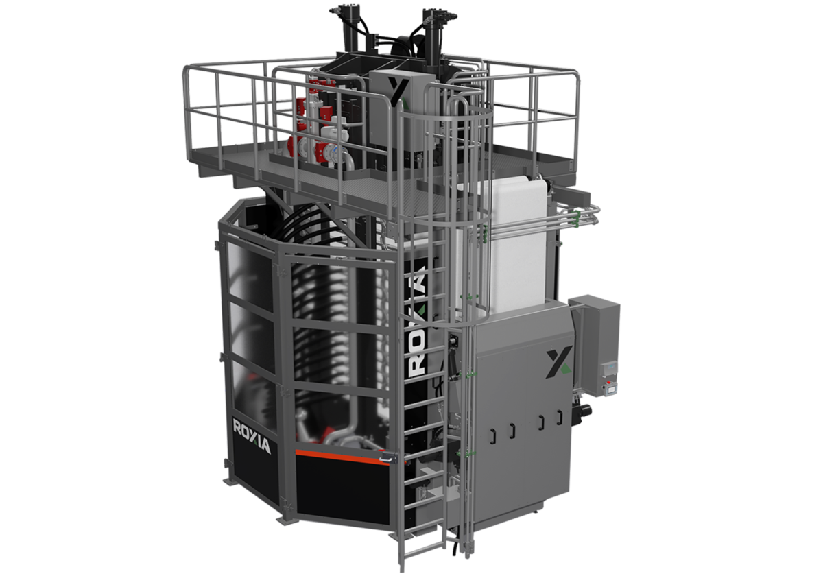 Tower Press TP16 Roxia is a fully automatic pressure filter for any process that requires efficient solid-liquid filtration.