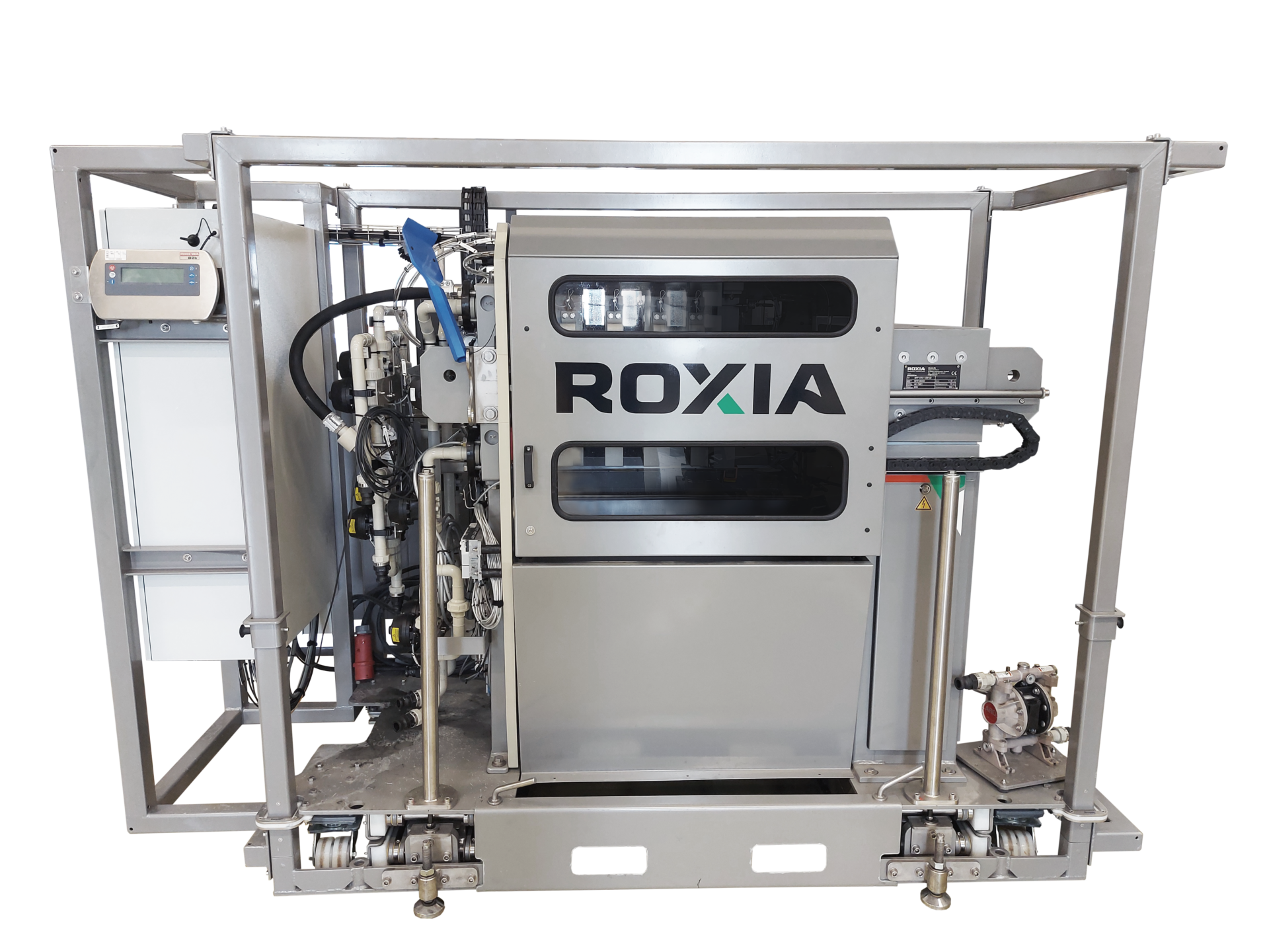 Roxia pilot unit Automatic filter press SFP 470